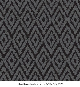 Seamless background. Modern stylish texture. Repeating geometric shapes. Contemporary graphic design.