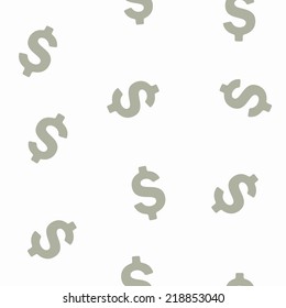 seamless background: money