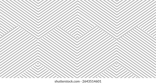 Seamless background in monochrome, Vector, zigzag, repeating patterns. Eps10
