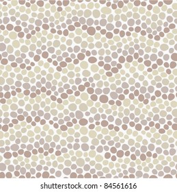 seamless background with mottled ornament