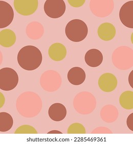 A seamless background of multicolored spots. Paint stains background. Kaleidoscope background. Decorative wallpaper, good for printing.