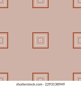 Seamless background with multicolored squares, print for textiles, wallpaper, wrapping paper