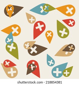 seamless background: navigator