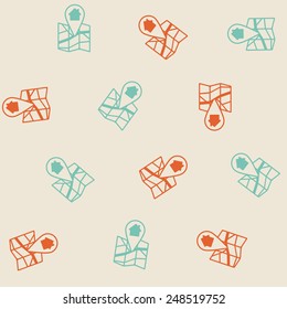 seamless background: navigator
