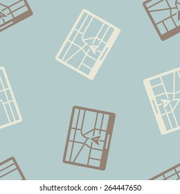 seamless background: navigator