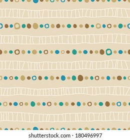 Seamless background of nets and dots