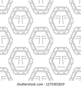 Seamless background of the northern face