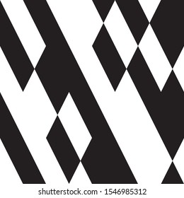 Seamless background with oblique black bands.