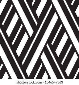 Seamless background with oblique black lines.