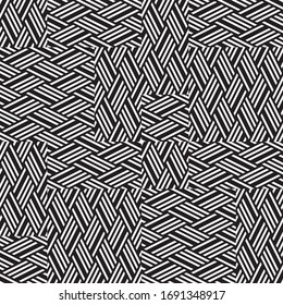 Seamless background with oblique black segments