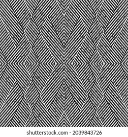 Seamless background with oblique black segments. Seamless vector illustration eps 10.