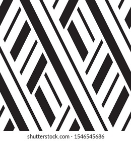 Seamless background with oblique white stripes.