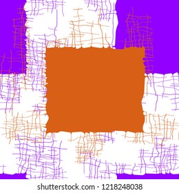Seamless background of the old host . Hand drawn vector background for design, textiles and posters.