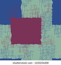 Seamless background of the old host . Hand drawn vector background for design, textiles and posters.