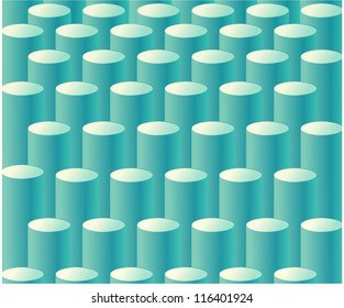 Seamless background with optical illusion_9