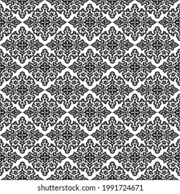 Seamless background with oriental Indo-Persian pattern. Vector illustration