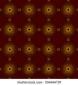 Seamless background. Oriental pattern. Vector illustration eps10