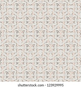 Seamless background with ornament