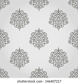 Seamless Background With Ornament