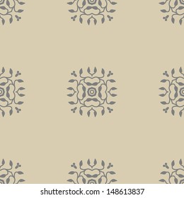 Seamless Background With Ornament