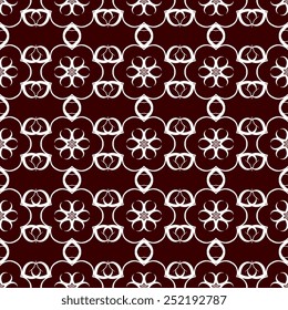 A seamless background with ornament. Decorative pattern