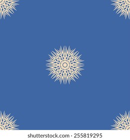 A seamless background with ornament. Decorative pattern