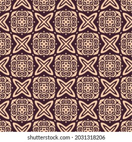 Seamless background ornament. Pattern decorative design ready for print