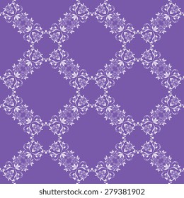 Seamless background with ornament. Vector illustration. Wallpaper pattern