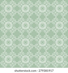 Seamless background with ornament. Vector illustration. Wallpaper pattern