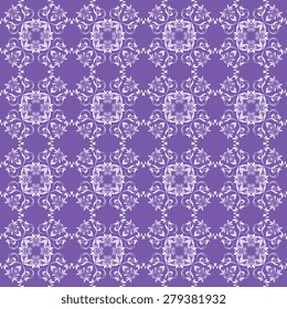 Seamless background with ornament. Vector illustration. Wallpaper pattern