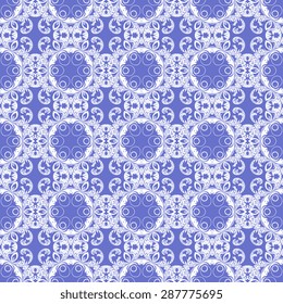 Seamless background with ornament. Vector illustration. Wallpaper pattern