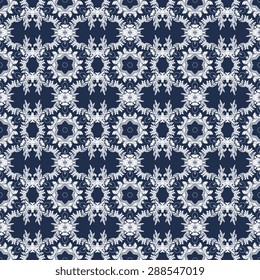 Seamless background with ornament. Vector illustration. Wallpaper pattern