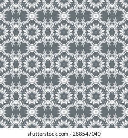 Seamless background with ornament. Vector illustration. Wallpaper pattern
