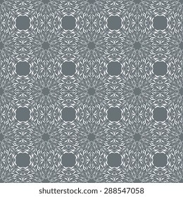 Seamless background with ornament. Vector illustration. Wallpaper pattern