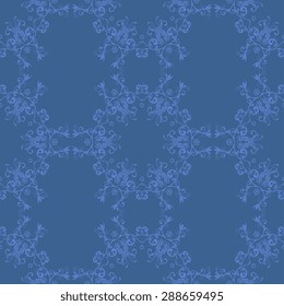 Seamless background with ornament. Vector illustration. Wallpaper pattern