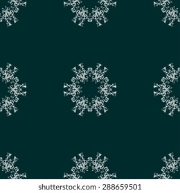 Seamless background with ornament. Vector illustration. Wallpaper pattern