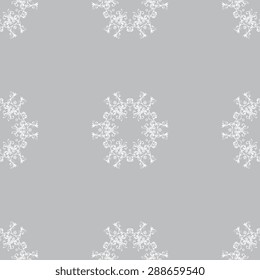 Seamless background with ornament. Vector illustration. Wallpaper pattern