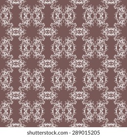 Seamless background with ornament. Vector illustration. Wallpaper pattern