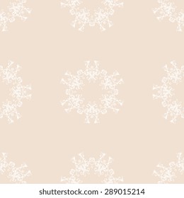 Seamless background with ornament. Vector illustration. Wallpaper pattern