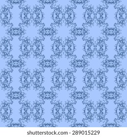 Seamless background with ornament. Vector illustration. Wallpaper pattern