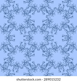 Seamless background with ornament. Vector illustration. Wallpaper pattern