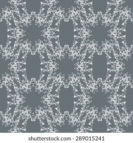 Seamless background with ornament. Vector illustration. Wallpaper pattern