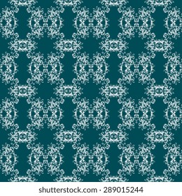 Seamless background with ornament. Vector illustration. Wallpaper pattern