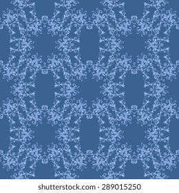 Seamless background with ornament. Vector illustration. Wallpaper pattern