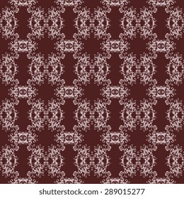 Seamless background with ornament. Vector illustration. Wallpaper pattern