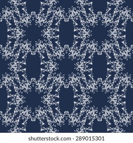 Seamless background with ornament. Vector illustration. Wallpaper pattern