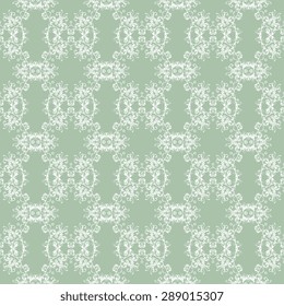 Seamless background with ornament. Vector illustration. Wallpaper pattern