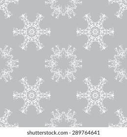 Seamless background with ornament. Vector illustration. Wallpaper pattern