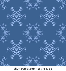 Seamless background with ornament. Vector illustration. Wallpaper pattern