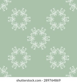 Seamless background with ornament. Vector illustration. Wallpaper pattern